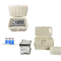 Échantillons biologiques Glacière Hôpital Option Soins infirmiers Vaccin Transporteur Transfert Sang