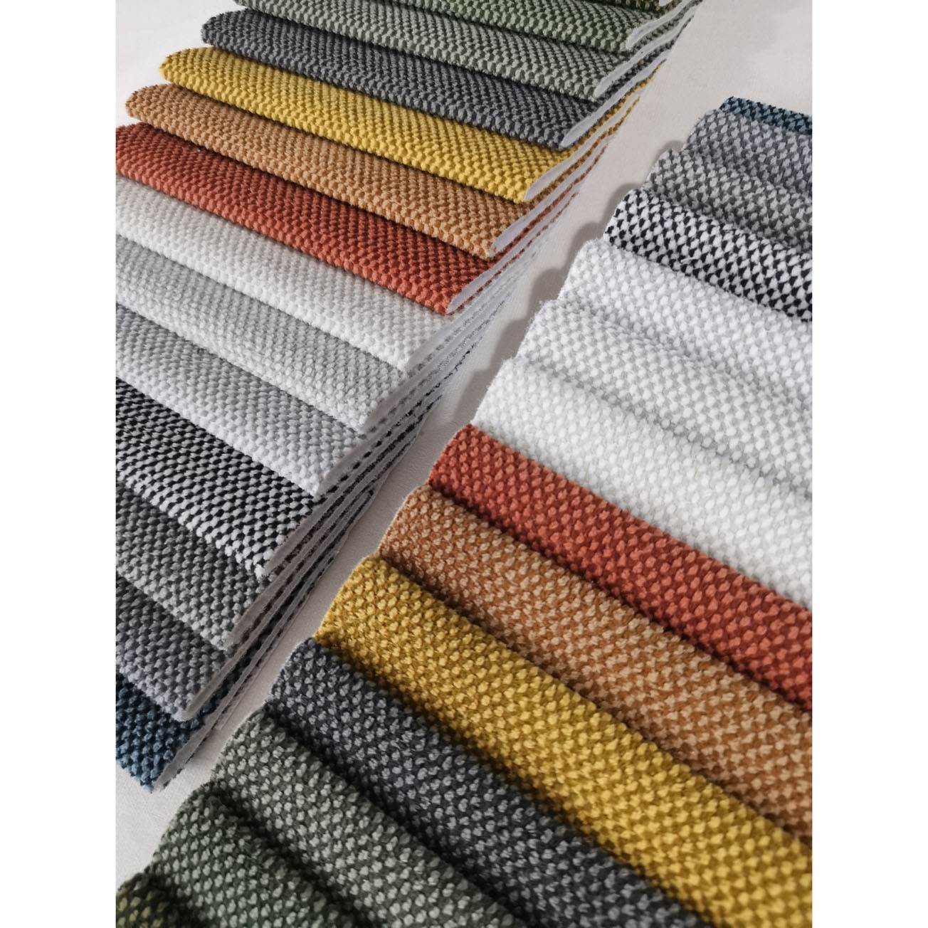 小物 GroundY DOBBY WOOL TWO-TONE COLOR STOLE Two Tone Slub Dobby Fabric | Fabric Wholesale Direct