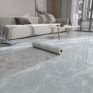 Adesivi <span class=keywords><strong>per</strong></span> Pavimenti <span class=keywords><strong>in</strong></span> <span class=keywords><strong>PVC</strong></span> Autoadesivi Impermeabili Effetto Marmo <span class=keywords><strong>per</strong></span> Camera da Letto, Soggiorno, Supermercato, Ufficio - Antiscivolo - Product Image 3