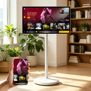 HUIBAO Personalizado OEM/ODM, TV Móvil 4K UHD con Pantalla Táctil, Panel IPS, Sistema Operativo Android, Frecuencia de Actualización de 60Hz, Almacenamiento de 8GB+128GB, Ajustable y Silencioso - Product Image 1