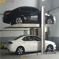 Élévateur hydraulique 2 colonnes pour véhicules domestiques – Équipement de stationnement automobile à prix avantageux