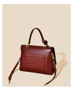 Sac fourre-tout <span class=keywords><strong>de</strong></span> haute qualité avec fermeture à rabat doux, doublure en polyester, style rétro classique européen-américain, directement <span class=keywords><strong>de</strong></span> l'usine - Product Image 3