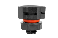 Bouchon de valve à gaz en nylon respirant étanche IP68, dissipation de chaleur haute température, lampes d'extérieur, anti-poussière, vis en plastique M8