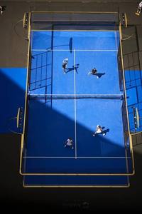 Venta Directa de Fábrica, <span class=keywords><strong>Pista</strong></span> de Pádel de 20x10 Metros, Equipo Deportivo, Precio Económico para Cancha de <span class=keywords><strong>Tenis</strong></span> - Product Image 4