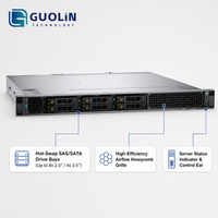 Server Dell PowerEdge R450 1U Baru, Dual Intel Xeon Scalable AI Edge Compute Enterprise Business Server