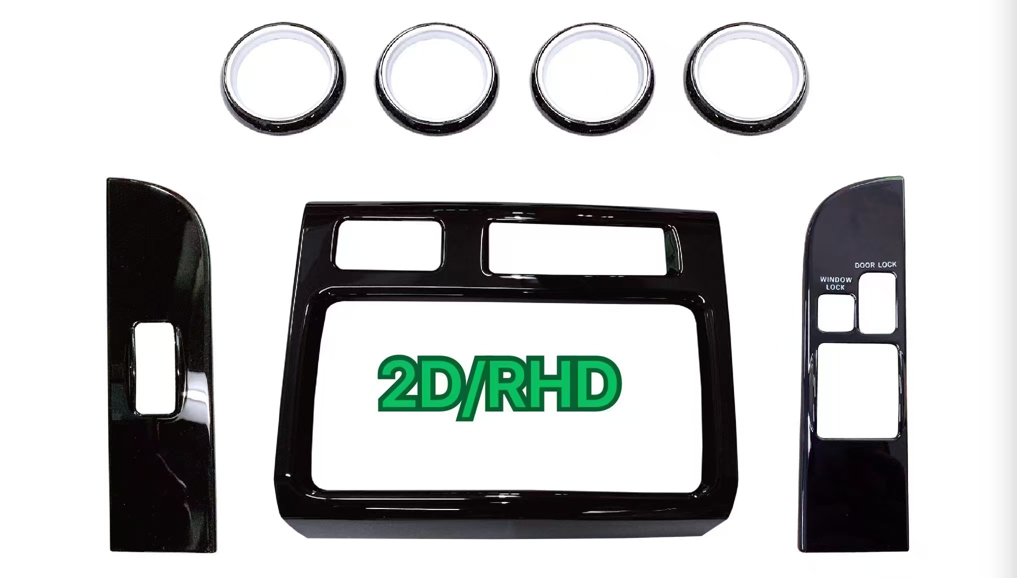 Toyota Land Cruiser LC70 Dashboard Panel Cover - 70th Anniversary