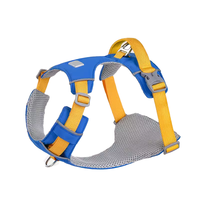 Prix usine rapide sur et hors sangles en polyester harnais pour chien en tissu Oxford bande réfléchissante 360 ° pour chiens