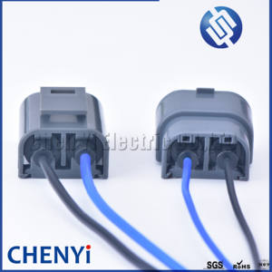 2ピンオスまたはメススピードメーター差動センサー点火コイルコネクタピグテールハーネスプラグS60 S90 9144275 3523813用 - Product Image 6