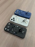 Coque de protection magnétique souple en TPU avec béquille Sunmorn, en promotion, pour iPhone 17 Air 16 15 14 13 12 11 Pro Max