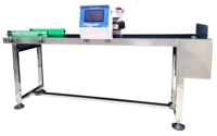 Imprimante jet d'encre automatique pour l'impression sur coquilles d'œufs – Machine de marquage clair de la date d'expiration pour usine de transformation d'œufs