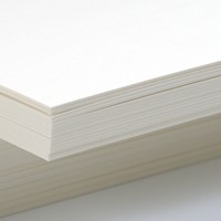 Carton de protection S&L de 1,5 mm d'épaisseur, non coupé, à âme crème, format 30x42, style art populaire, pour impression numérique, artisanat en papier