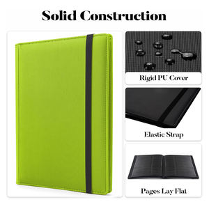 Voyage Photo Carte Sac Carte Postale Titulaire De La Carte PU Personnalisé Carte protection Couverture 9 Compartiments 20 Pages De Mariage Logo Album - Product Image 5