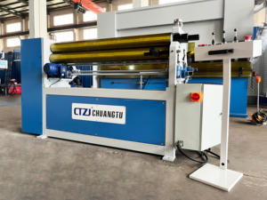 Laminoir compact à trois rouleaux à prix réduit double affichage numérique adapté à l'industrie de la construction - Product Image 5