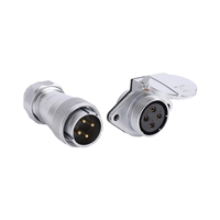 Accessoires de connecteur d'aviation étanches WEIPU IP67 4 6 8 8B 10 11 12 13 19 Core WF32J/TE et prise WF32K/ZG