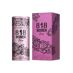 香水工場でカスタマイズされたプライベートラベル100ml女性用香水ボディスプレーparfum pour femme