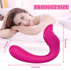 Ylove kadınlar klitoral Clit klitoris vibratör seks oyuncakları kadın çift vajina oyuncaklar için - Product Image 2