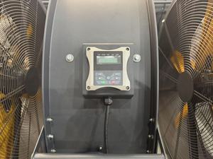 Ventilador Industrial HVLS Grande y Móvil para Gimnasio, Ahorro de Energía, Gran Volumen de Aire, 1.5m 2m, con Ruedas Móviles - Product Image 5