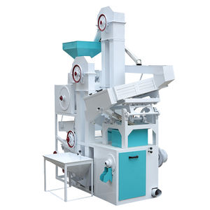 Système de décorticage de riz intégré Starlight 6LM, moteur 30 CV, capacité 600 kg/h, 380 V, en fer, haute précision, faible coût d'entretien - Product Image 3