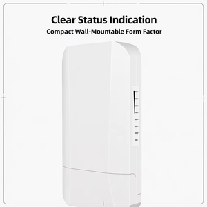 บริดจ์ WiFi แบบจุดต่อจุดระยะ 1 กม. รองรับ 802.11b/g/<span class=keywords><strong>n</strong></span> ความเร็ว 300Mbps มาตรฐาน IP65 ใช้พลังงาน PoE 24V และไฟ DC 12V พร้อมระบบจัดการผ่านคลาวด์ สำหรับระบบตรวจสอบลิฟต์ - Product Image 4