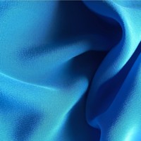 Tissu en satin de lin imprimé sur mesure, 190 g/m², haute qualité, toucher doux, pour robe de mariée et décoration intérieure