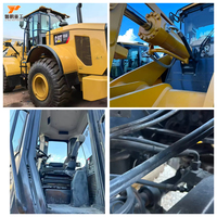 Gebrauchter Cat 950GC Radlader Ausgestattet mit Cummins-Motor Wenige Betriebsstunden und in Gutem Zustand
