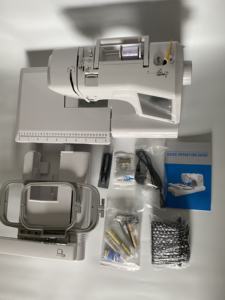 Macchina da Ricamo per Uso Domestico per Tessuti, Sistema di Ricamo <span class=keywords><strong>Digitale</strong></span> Portatile a 1 Ago - Product Image 3