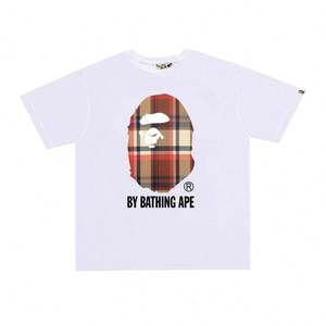 Camiseta de Diseñador para Hombre, Venta Caliente 2026, Réplica 1:1, Estilo Moderno, Holgada, Estampada, de Alta Calidad, Camiseta Bapees para Hombre - Product Image 4