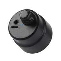 Microphone mural rechargeable de qualité professionnelle F01, détecteur de voix, détecteur de fuite d'eau dans les tuyaux souterrains