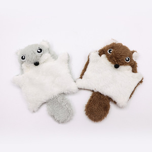 Vui mèo con chó đồ chơi sang trọng bay sóc với âm thanh mới tự Hi cắn răng hàm dễ thương Đồ chơi bằng nhựa - Product Image 5