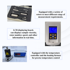 HB-SSR-H Endüstriyel Yüksek Sıcaklıkta Likit Kristal Görüntülü Viskozite Test Cihazı - Product Image 3