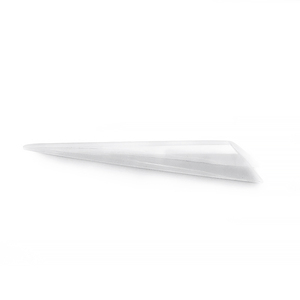 Faux ongles français en plastique avec strass, forme stiletto longue, demi-couverture, pour extension d'ongles en gel acrylique - Product Image 3
