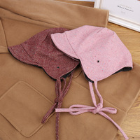 Chapeau d'hiver rétro aviateur unisexe coupe-vent chaud avec cache-oreilles simple, idéal pour le froid et le ski