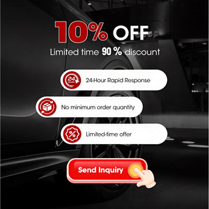 Jantes en alliage d'aluminium de qualité supérieure, 19 pouces, 5x114.3 PCD, à profil profond, 5 branches, chromées, pour Dodge Challenger, Ford Mustang, voitures de luxe - Product Image 6