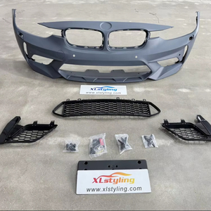 Para XLstyling New Car <span class=keywords><strong>M3C</strong></span> Look Body Kit para <span class=keywords><strong>BMW</strong></span> F30 a <span class=keywords><strong>M3C</strong></span> Conversión Actualización Facelift Clips de parachoques delantero - Product Image 1