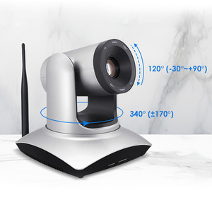 Système de vidéoconférence sans fil HD POE PTZ SDI pour diffusion en direct et réunions en ligne, caméra PTZ haute définition - Product Image 5
