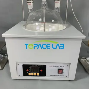 Topacelab 2023 nuovi kit di distillazione a percorso breve con tutti gli accessori soluzione chiavi in mano al 100%