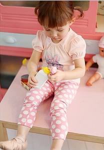 Ropa Infantil al por Mayor, Linda Camiseta de Algodón de Manga Corta con Estampado de Conejo para Niñas, de Proveedor Chino - Product Image 6