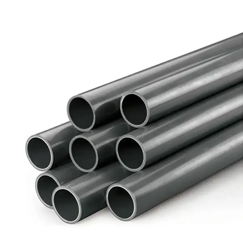 Ventes au comptant de API 5L A106 A53 Gr.B Q235 Q345 CS Tubes en acier sans soudure en carbone Tubes en acier découpables Construction de navires Forage Section ronde