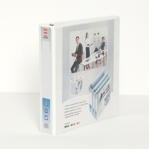 PP مجلد مكتبي من البلاستيك حلقة د للمدرسة وحلقة س الموثق الدائري اللوازم المكتبية - Product Image 5