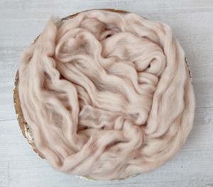 Relleno de cesta de bebé con nube de lana para fotografía de recién <span class=keywords><strong>nacido</strong></span> Almacenamiento de utilería de foto de bebé con nube de lana seguro, no tóxico e inofensivo - Product Image 5