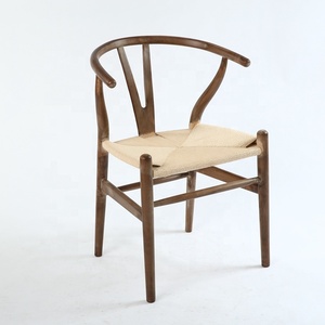 Anji Kaseihomeland Solid Beech Wood Single Rest <strong>Dining</strong> Cross Back Wooden Chairs - Product Image 3