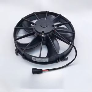 Condensador de 24V 12V DC de alta calidad El ventilador de refrigeración DC del condensador de alta calidad es adecuado para Yutong Bus Kinlong Bus. - Product Image 4