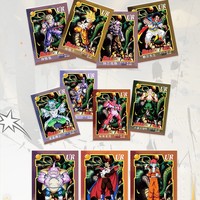 Cartes à collectionner classiques DM Divine Dragon Anime, cartes TCG rares à effet métallisé pour collection et jeu