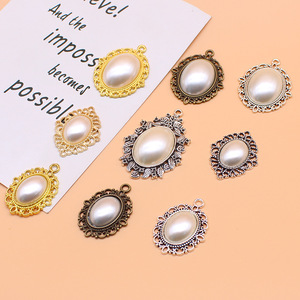 Anillo de Resina con Estilo de Ángel, Joyería Ovalada de Opalita para Bodas, para Mujer - Product Image 2