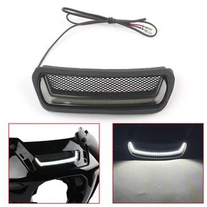 Lampe LED avant de moto pour prise d'air, remplacement de la garniture de l'entrée d'air, compatible avec FXLRST Low Rider ST El Diablo FXRST 2022-2024 - Product Image 2