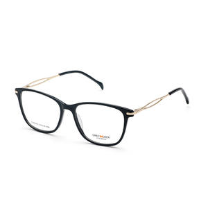 Gafas de Acetato Cuadradas Grises Jack 51-17-135, Monturas Ópticas Unisex de Estilo Coreano - Product Image 1