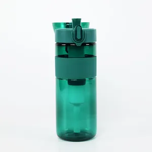 Botella purificadora de agua de acero inoxidable, Ife, traw