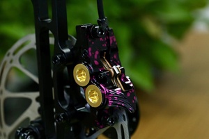 Frein de vélo de montagne de haute qualité, frein à disque hydraulique en alliage d'aluminium, frein avant/arrière pour vélo, à utiliser sur les modèles DH AM XC - Product Image 4