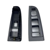 Interruptor de Elevalunas Eléctrico Universal para Automóviles, Marco de Interruptor de Ventana de Puerta de Automóvil, 89045128 89045120