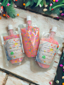 LANJO Cire de soja en gelée colorée personnalisée à marque privée, prête à l'emploi, en forme de bouteille à presser, parfumée, pour la décoration intérieure - Product Image 2